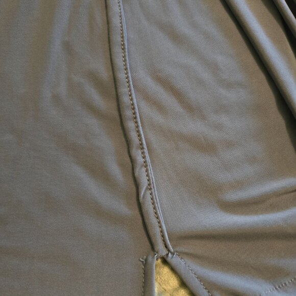 Dotti Black SS Mini Dress Scoop Neck Grey Trim Med/Lge? - Picture 13 of 16